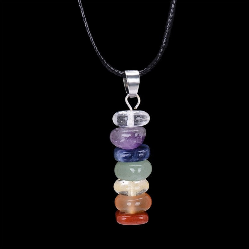 The Master Healer Crystal Set: Necklace and Chakra Healing Gemstone He